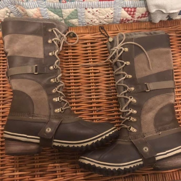 Sorel Shoes - Conquest Carly sorrel boots size 10